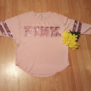 Victoria's Secret Pink Logo Shirt